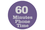 60 min phone