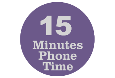 15 min phone